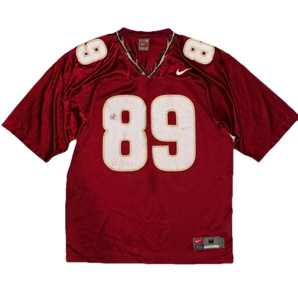 Florida State Seminoles Football Jersey Medium Team Nike #89 Vintage NCAA FSU